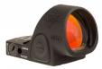 Trijicon SRO 1x 1 MOA LED Illuminated Adjustable Red Dot Matte Black