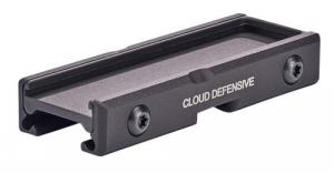 CLOUD DEFENSIVE LLC LCS for Streamlight Picatinny 6061-T6 Aluminum Black Anodized - LCSMK2KBLKANOD