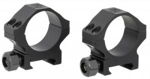Sig Sauer Electro-Optics Alpha1 Hunting Rings Weaver 30mm Low Black Matte - SOA10011