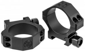 Sig Sauer Electro-Optics Alpha1 Hunting Rings Weaver 34mm Medium Black Matte