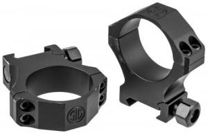 Sig Sauer Electro-Optics Alpha1 Hunting Rings Weaver 34mm Extra High Black Matte - SOA10018