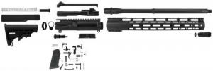 TacFire AR Build Kit Rifle 9mm Luger AR-15 Black Nitride Steel 1/2"-36 tpi *Sports South Exclusive. - SSRK9MM16LPK