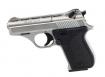 Walther Arms 10 + 1 Round 22 Long Rifle w/3.4 Barrel & Brushed Chrome Finish