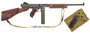 Thompson/Center Arms 1927-A1 Ranger Thompson Semi-Automatic .45 ACP 16.5 30+1/20+1 Fixed Stock OD Green