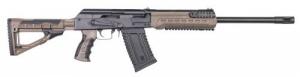Kalashnikov USA KS-12T 12 GA 3 18.25 10+1 Black, Flat Dark Earth 6 Position Collapsible Stock
