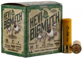 HEVI-Shot Hevi-Bismuth Waterfowl 410 Gauge 3 9/16 oz 6 Shot 25 Bx/ 10 Cs