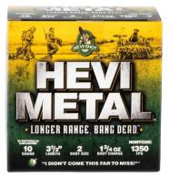 HEVI-Shot 37502 Hevi-Metal Longer Range 10 Gauge 3.5 1 3/4 oz 2 Shot 25 Bx/ 10 Cs