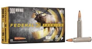 Federal Premium VITAL-SHOK .300 Winchester Magnum 165 Grain Nosler Partition - P300WS1