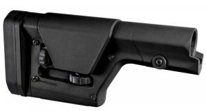 Magpul PRS Gen3 Precision Stock Fixed w/Adjustable Comb Black Synthetic for AR15/M16/M4