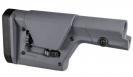Magpul PRS Gen3 Precision Stock Fixed w/Adjustable Comb Stealth Gray Synthetic for AR15/M16/M4