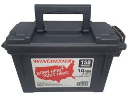 Winchester Ammo USA 10mm Auto 180 GR Full Metal Jacket 150 Bx/ 4 Cs