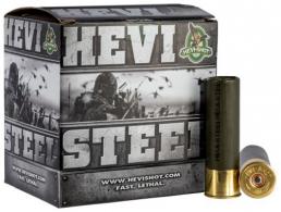 HEVI-Round Hevi-Steel 12 GA 3" 1 1/4 oz 2 Round 25 Bx/ 10 Cs