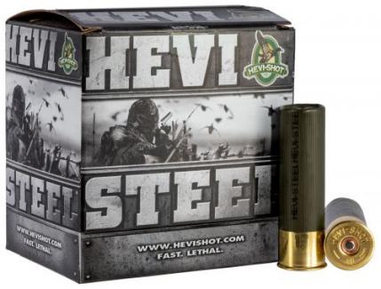 HEVI-Round Hevi-Steel 12 GA 3.5" 1 3/8 oz BBB Round 25 Bx/ 10 Cs - HS65888