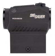 Sig Sauer Electro-Optics Romeo5 High Mount 1x 20mm 2 MOA Dot Red Dot Black - SOR50000