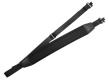 Grovtec US Inc Flex Sling with Locking Swivels 2" W Adjustable Padded Black Elastic Body w/Neoprene Strap for Rifle/Shot