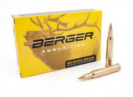 Berger Bullets Hunting 300 Win Mag 168 gr Classic Hunter 20 Bx/ 10 Cs - 70010