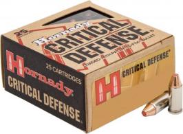 Hornady Critical Defense 327 Federal Mag Ammo 80gr Flex Tip eXpanding 25 round box