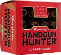 Hornady Handgun Hunter 454 Casull Ammo 200 gr MonoFlex 20 round box - 9151