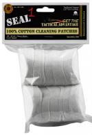 Seal 1 Cleaning Patches 38-45 Cal Cotton 2.25" 250 Per Pack - 1012-250