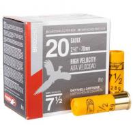 Rio Ammunition Game Load Heavy Field 20 Gauge 2.75 1 oz 7.5 Shot 25 Bx/ 10 Cs