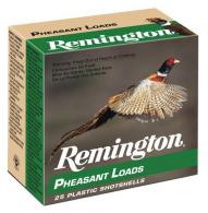 Remington  Pheasant 12 Gauge Ammo  2.75 1 1/4 oz 7.5 Shot 25rd box