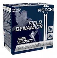 Fiocchi  Shooting Dynamics Heavy Dynamic 12 GA 2.75 1 oz  #9  25rd box