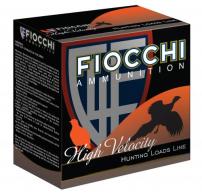 Fiocchi High Velocity 28 Gauge 2.75" 3/4 oz 6 Shot 25 Bx/ 10 Cs - 28HV6
