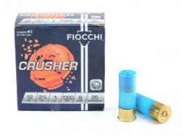 Fiocchi Shooting Dynamic Target Load 12GA 2-3/4 1-1/8oz #8 250rd box