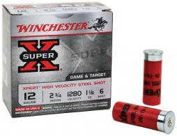 Winchester Ammo Super X Xpert High Velocity 12 Gauge 3 1 1/16 oz 2 Shot 25 Bx/ 10 Cs