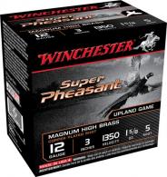 Winchester  Super Pheasant Magnum High Brass 12 Gauge 3 1 5/8 oz #5 Shot Copper Plated 25rd box
