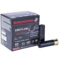 Winchester Drylok Super High Velocity Steel 10 Gauge Ammo BB Shot 25 Round Box