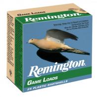 Remington Lead Game Loads 12 Gauge 2.75 1 oz #6 Shot 25rd box