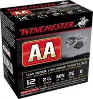 Winchester  AA Super Sport 12 Gauge Ammo  2.75 1 oz  #8 Shot 1350fps  25rd box