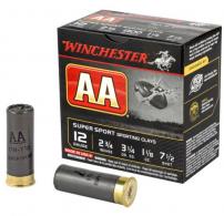 Winchester  Super X High Brass 12 GA Ammo  2.75 1-1/4 oz  #7.5 shot 1330fps