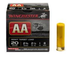 Winchester AA Super Sport 410 Gauge ammo 2.5 1/2 oz #8 Shot 25 round box