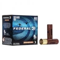 Federal Waterfowl Speed-Shok Steel 10 Gauge Ammo #2 25 Round Box