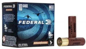 Federal Premium Black Cloud FS Steel 10 Gauge Ammo #BB 25 Round Box