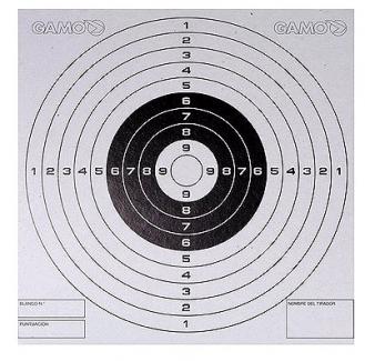 Gamo Bullseye Targets 100 Pack