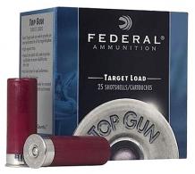 Federal Top Gun 12 GA 2.75 7/8 oz #8 shot 25rd box