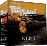 Kent Cartridge Ultimate Fast Lead 12 GA 2.75 1 1/4 oz 6 Round 25 Bx/ 10 Cs