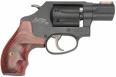 Smith & Wesson Performance Center Model 986 Titanium Finish 2.5 9mm Revolver