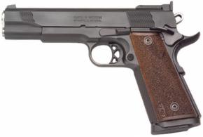 Smith & Wesson 1911 Performance Center 45 ACP 5" 8 +1 Wood Grip Black Finish