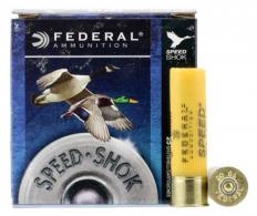 Federal Speed-Shok Waterfowl 20 GA 3 7/8 oz #4 shot  25rd box
