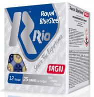 RIO AMMUNITION Royal BlueSteel Magnum 12 Gauge 3 1-1/4 oz 2 Shot 25 Bx/ 10 Cs