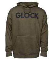Glock Traditional Hoodie OD Green Small