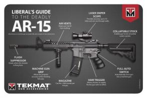 TekMat Original Cleaning Mat Liberal's Guide to the AR-15 11" x 17"