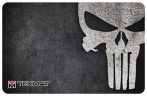 TekMat Original Cleaning Mat Punisher Skull 11" x 17" - TEKR17PUNISHER