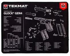 TekMat TEKR20G4 Ultra Premium Cleaning Mat For Glock Gen4 Parts Diagram 15" x 20"
