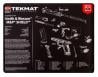 TekMat Ultra Premium Cleaning Mat S&W M&P Shield Parts Diagram 15" x 20"