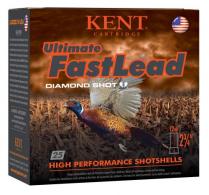 Kent Cartridge Ultimate Fast Lead 12 Gauge 2.75 1 3/8 oz 5 Shot 25 Bx/ 10 Cs
